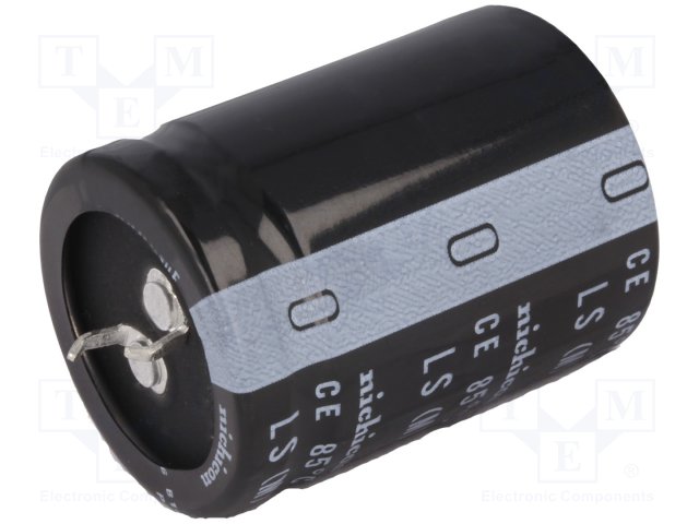 2200MF200VDC.jpg 2200MF 200VDC ELECTROLYTIC CAPACITOR - Image 1