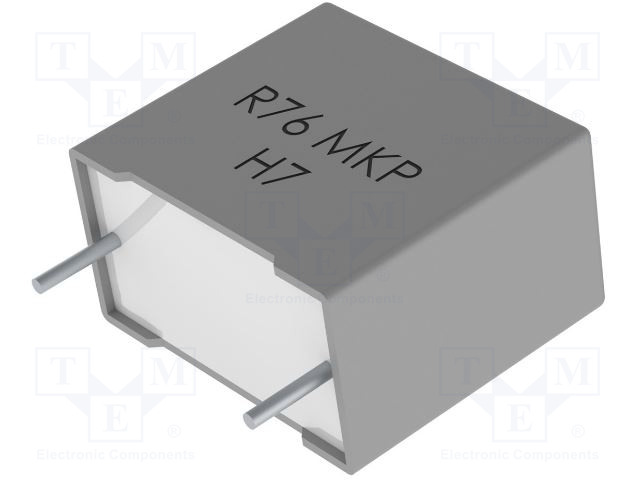 22NF1600VX2.jpg 22NF 1600V POLYESTER CAPACITOR X2pcs - Image 1