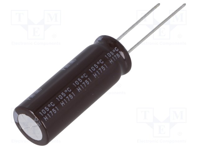 2700MF16V.jpg 2700MF 16V ELECTR.CAPACITOR - Image 1