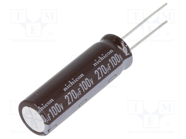 270MF100.jpg 270MF 100V ELECTROLYTIC CAPACITOR - Image 1