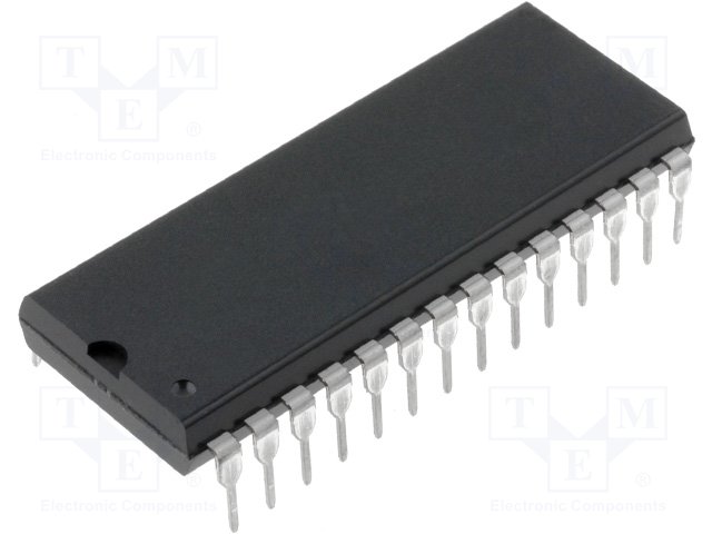27C512R-70PU.jpg EPROM 64kx8bit 5V MEMORY IC - Image 1