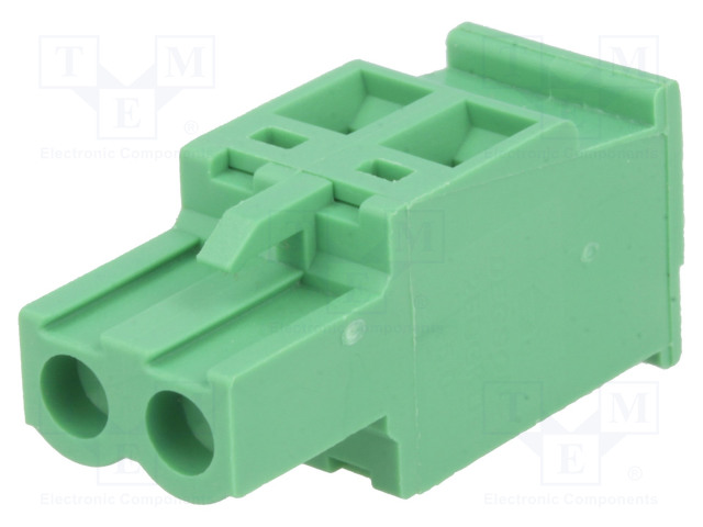 2EDGKA-5.0-02P14X2.jpg PLUGGABLE TERMINAL BLOCK 5MM 2WAY X2pcs - Image 1