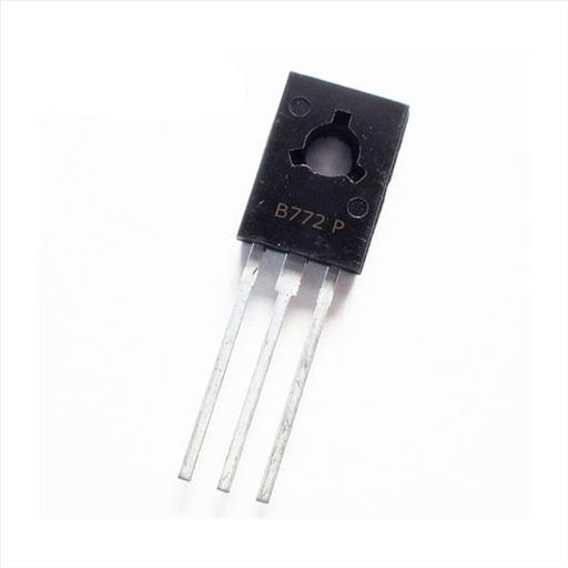 2SB772.jpg 2SB772 TRANSISTOR 40V 3A 10W 80MHZ - Image 1