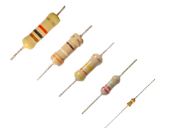 2W330KX5.jpg 330K 2W CARBON RESISTOR X5PCS - Image 1