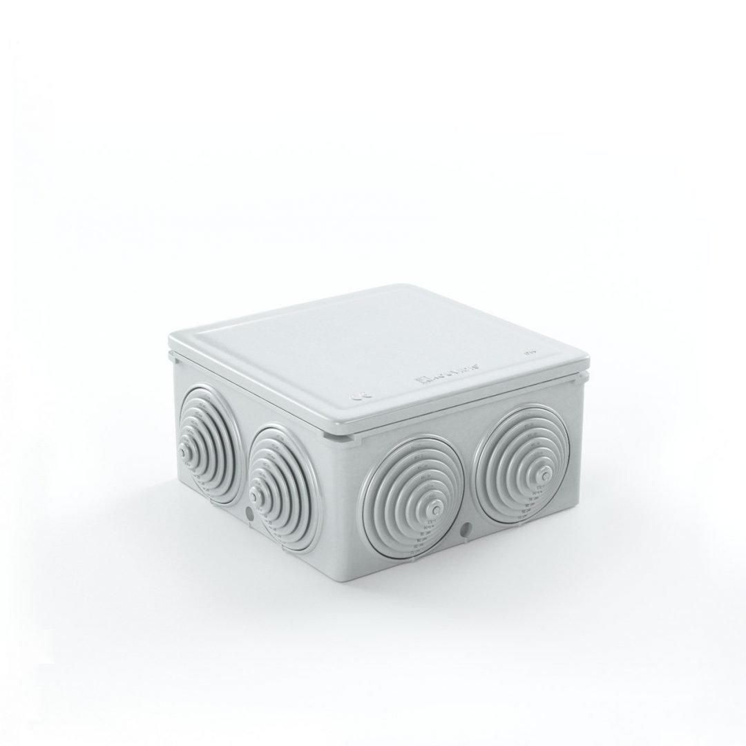 3005020.jpg 20-16 CONDUR JUNCTION BOX WITH GROMMETS - Image 1