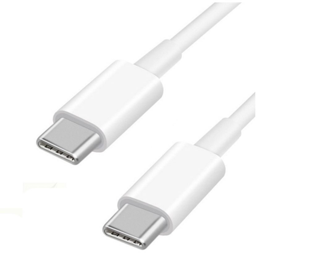30655.jpg TYPE-C TO TYPE -C 1M CABLE WHITE - Image 1