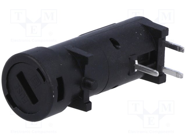 3101.0050.jpg FUSE HOLDER 10A -40÷85°C 5X20MM - Image 1