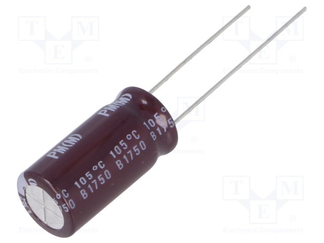 330MF35VX2.jpg 330MF 35V ELECTR.CAPACITOR - Image 1
