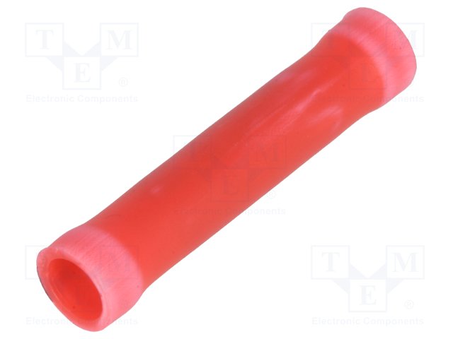 34070X5.jpg INSULATE COPPER 0.3/1.4MM2 BUTT SPLICE X5 - Image 1