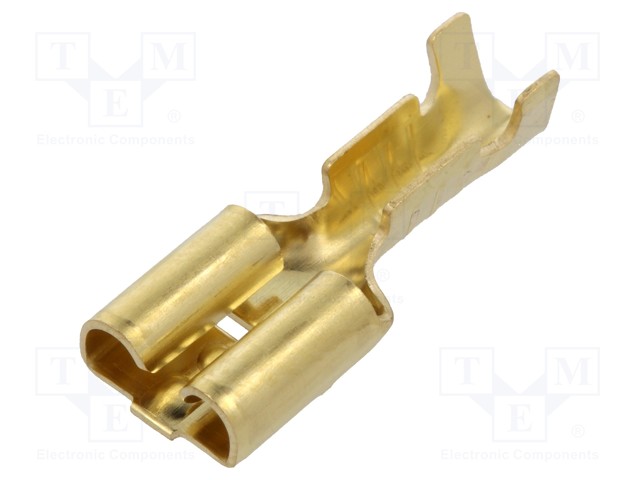 3832.60X20.jpg Terminal flat 6.3mm 0.8mm female x20pcs - Image 1