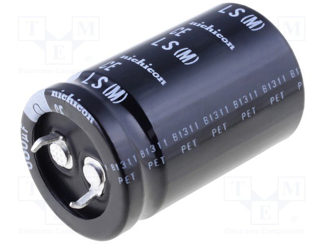 390MF400V.jpg 390MF 400V ELECTROLYTIC CAPACITOR - Image 1