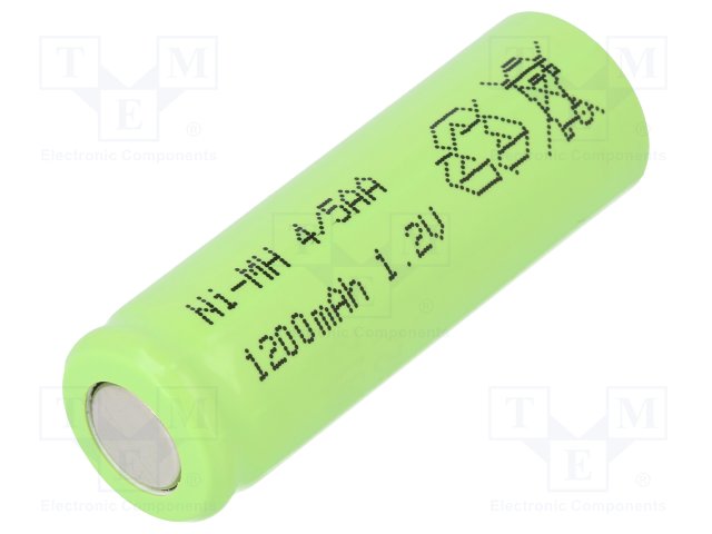 4-5AA-1200MA.jpg 4/5AA RE-BATTERY Ni-MH 1.2V 1200MA - Image 1
