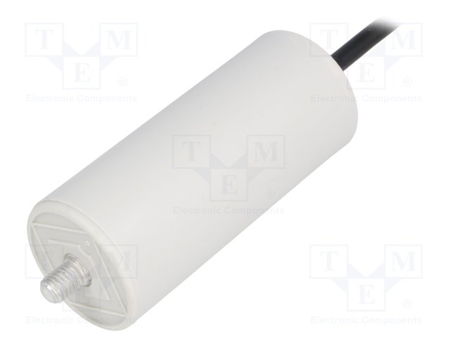 4.16.10.70.14.jpg 30 MF motor run capacitor with cable - Image 1