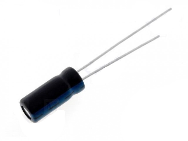 4.7MF400VX2.jpg 4.7MF 400V X2P ELECTROLITIC CAPACITOR - Image 1