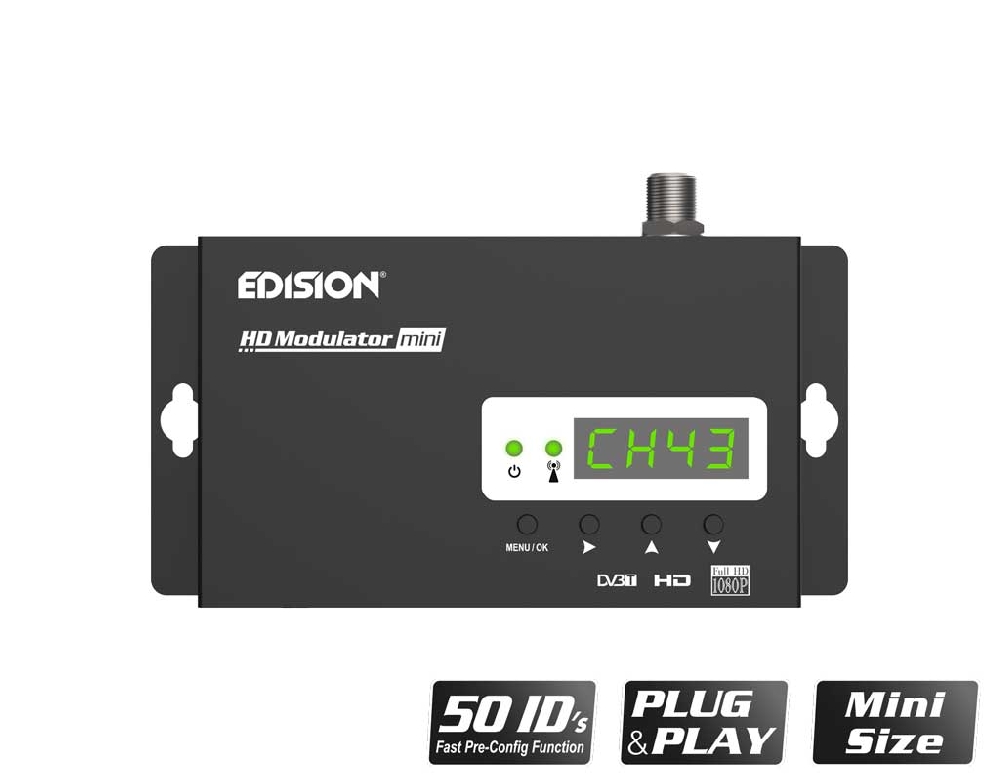 400944.jpg HD MODULATOR MINI TO DVB-T/MPEG4 - Image 1