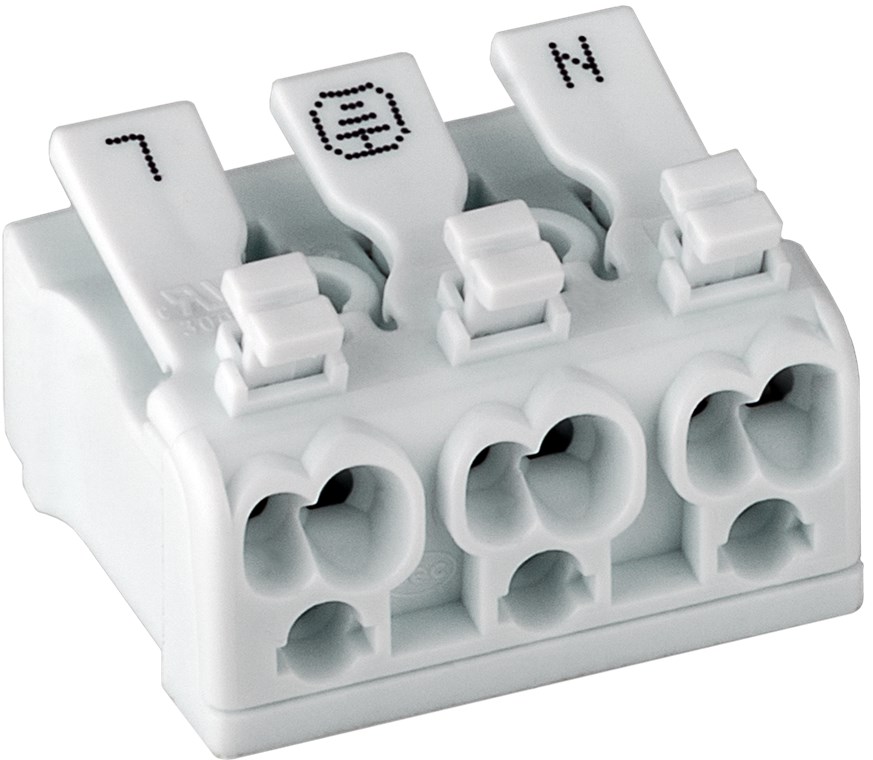 44825.jpg TERMINAL STRIP CONNECTOR 450V 16A 0.5-2.5mm - Image 1