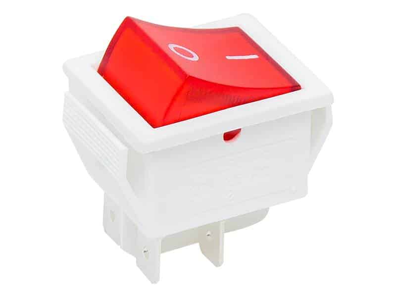 4708-SW.jpg ON-OFF rocker switch 15A 230V - Image 1