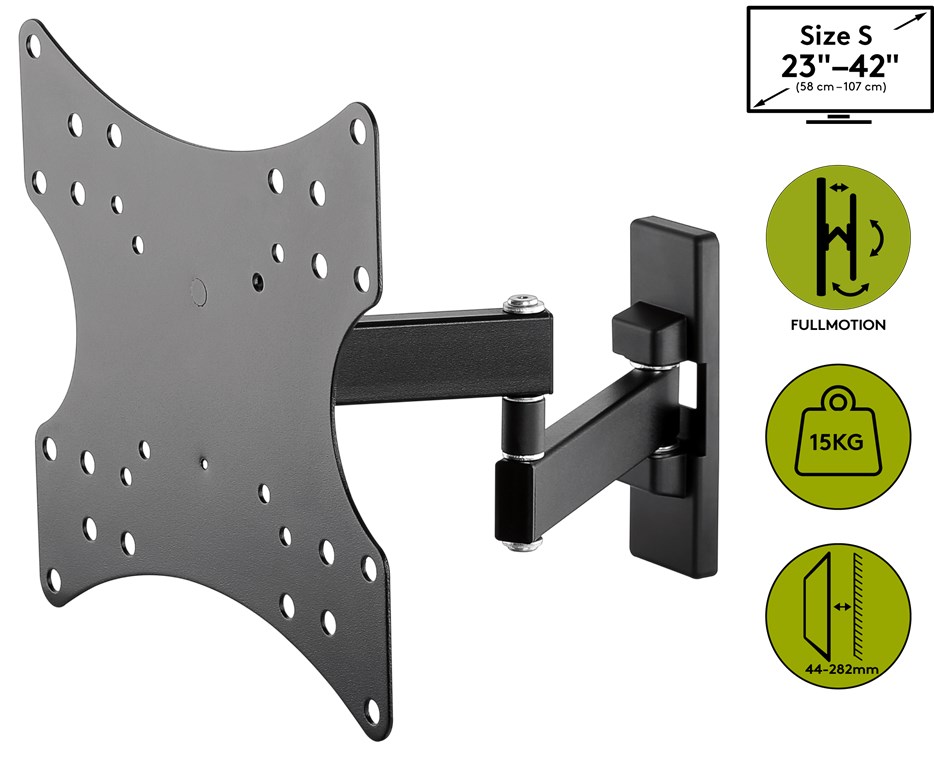 49714.jpg TV WALL MOUNT 23-42 FULLMOTION - Image 1