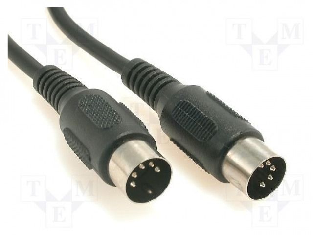 50020.jpg 5PIN DIN PLUG -5PIN DIN PLUG 1.2MM - Image 1