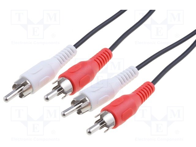 50341.jpg RCA cable x2 male both sides 20m - Image 1