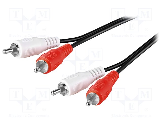 50410.jpg RCA plug cable x2,both sides 15m - Image 1