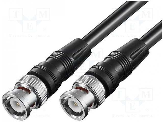 50413.jpg Cable BNC plug,both sides 75Ω 0.5m - Image 1