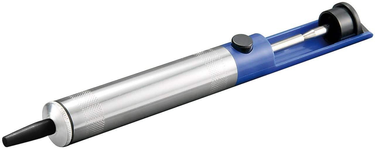 51204.jpg Desoldering pump - lmetal housing with anti-static Teflon tip - Image 1