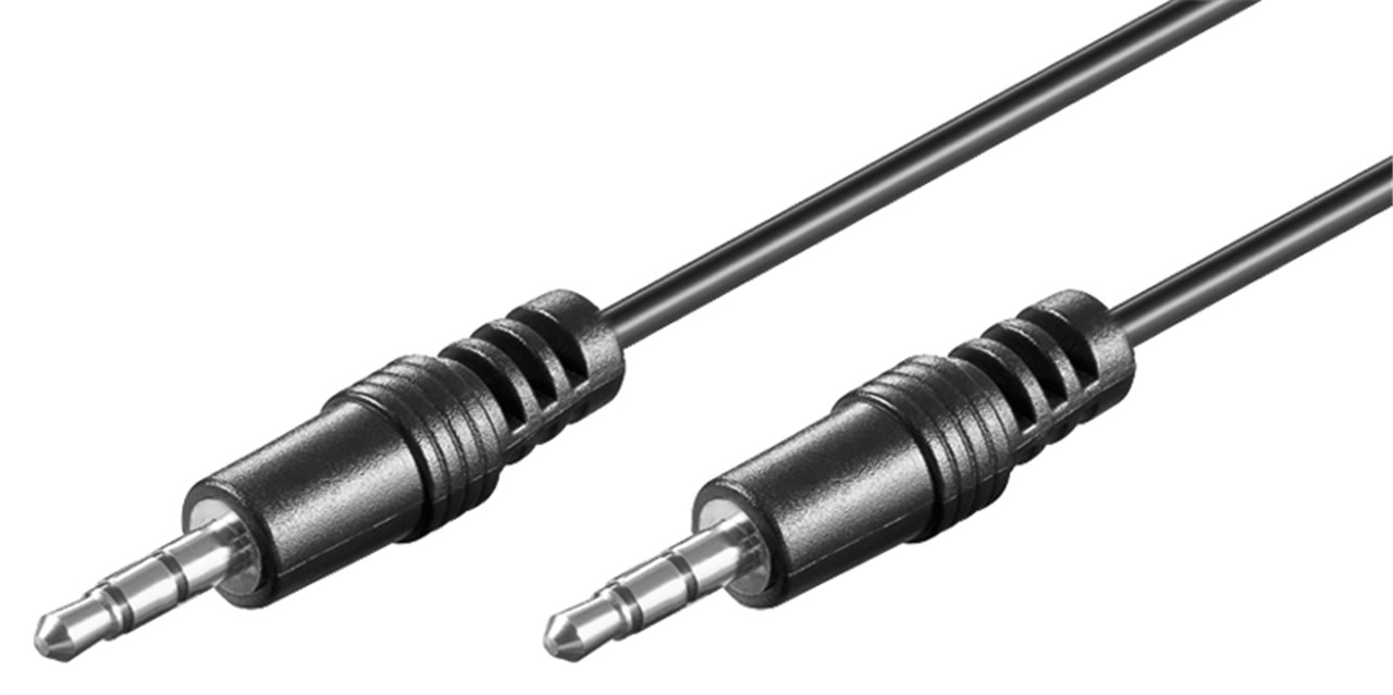 51658.jpg 3.5MM-3.5MM 1.5M AUDIO CABLE - Image 1