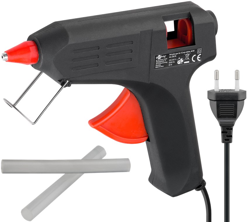 59176.jpg HOT GLUE GUN FOR 11-12mm STICKS 20W - Image 1