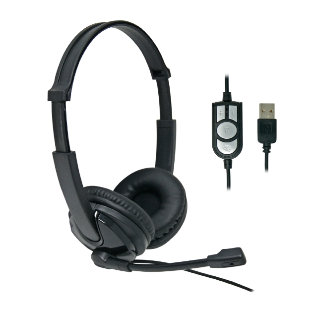 59880212.jpg STEREO HEADSET HOME/OFFICE-WITH MICROPHONE - Image 1