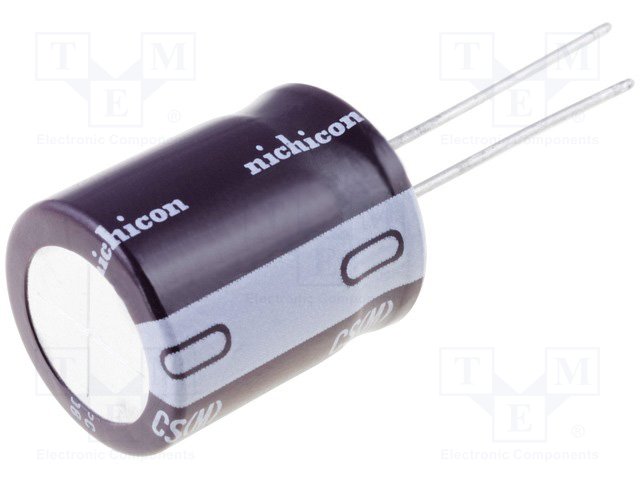 6.8MF450X2.jpg 6.8MF 450V ELECTR. CAPACITOR X2PCS - Image 1