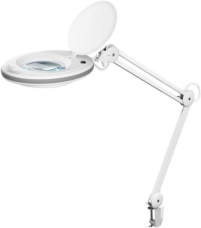 60361.jpg LED MAGNIFYING LAMO WITH CLAMP 8W WHITE - Image 1