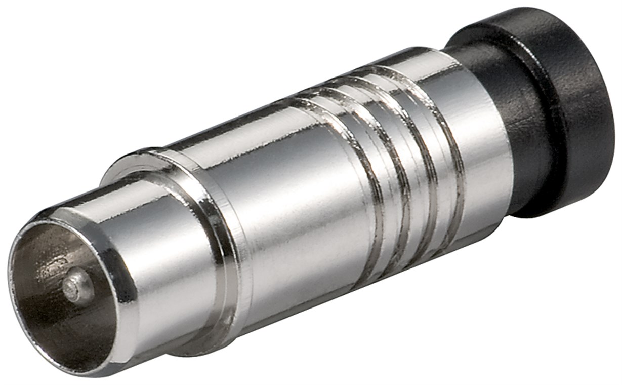 67243X2.jpg Coaxial compression socket x2pcs - Image 1
