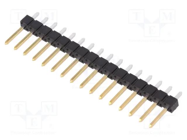 68000-216HLFX2.jpg 16 Pin header pin strips male straight THT x2pcs - Image 1