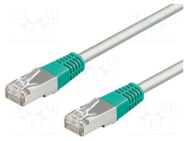 68459.jpg S/FTP-CAT6 2M CROSS-OVER GREY PATCH CABLE - Image 1