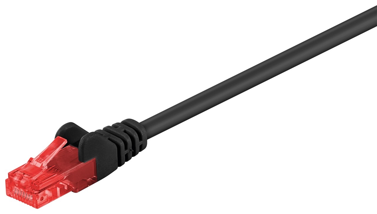 68676.jpg UTP CAT6 0.5m ETHERNET CABLE - Image 1