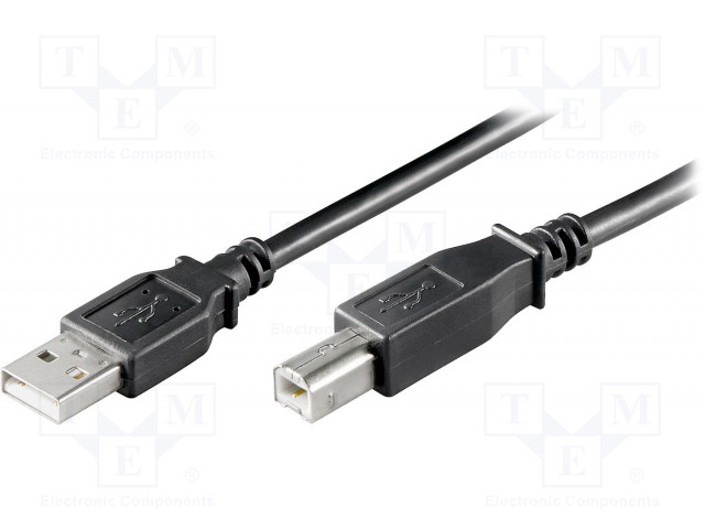 68902.jpg USB 2.0 A PLUG -USB PLUG 5M CABLE - Image 1