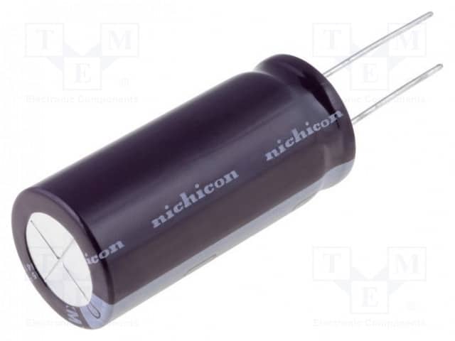 68MF100VX2.jpg 68MF 100V 2P ELECTROLITIC CAPACITOR - Image 1