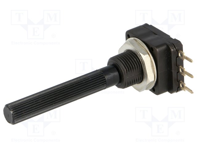 6PMI-250K.jpg 250kΩ 200mW Potentiometer linear single turn - Image 1