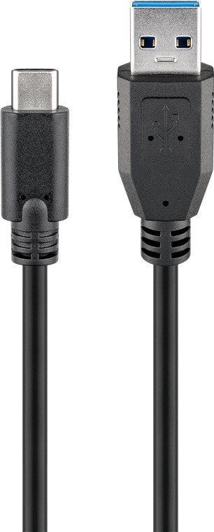 71221.jpg Sync Charge Super Speed USB-C™ to USB A 3.0 charging cable 2m - Image 1