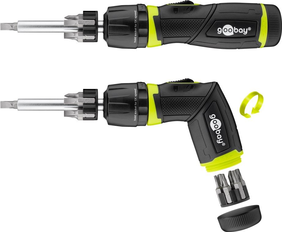 74000.jpg 13-piece rachet screwdriver set - Image 1