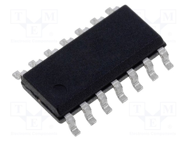 74HC30D.652.jpg 74HC30D DIGITAL SMD NAND IC 2-6VDC - Image 1
