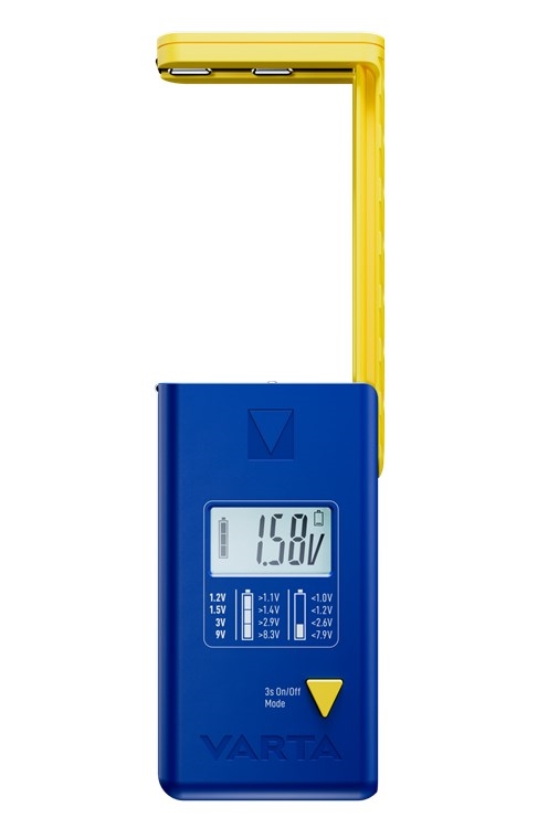 75305.jpg VARTA 893 LCD Digital Battery Tester - Image 1