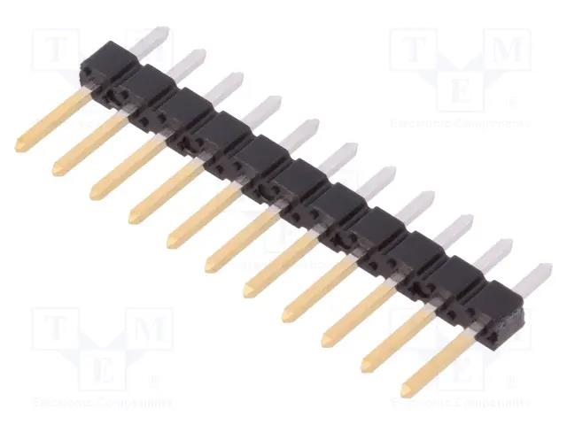 77311-818-11LFX2.jpg 11 Pin header pin strips male straight 2.54mm x2pcs - Image 1