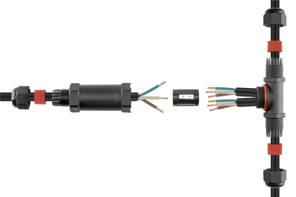81286.jpg T-PIECE CABLE CONNCTION -IP68 - Image 1