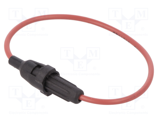 8601.2001.08.jpg Fuse holder 5x20mm cylindrical fuses on cable IP40 - Image 1