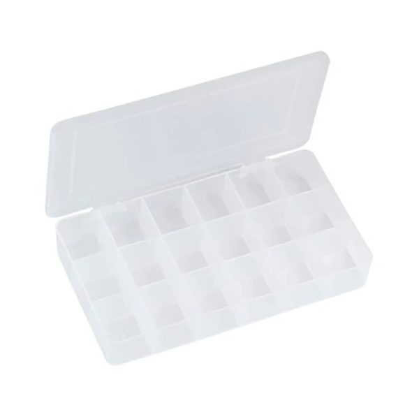 Pro’sKit 903-132 Component Storage Box, 210 x 119 x 32 mm