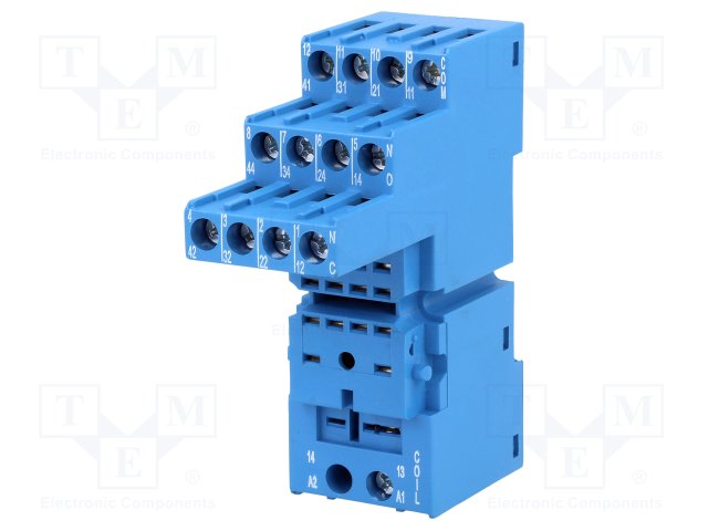 94.04.jpg Socket relay 14 pins 10A 250VAC - Image 1