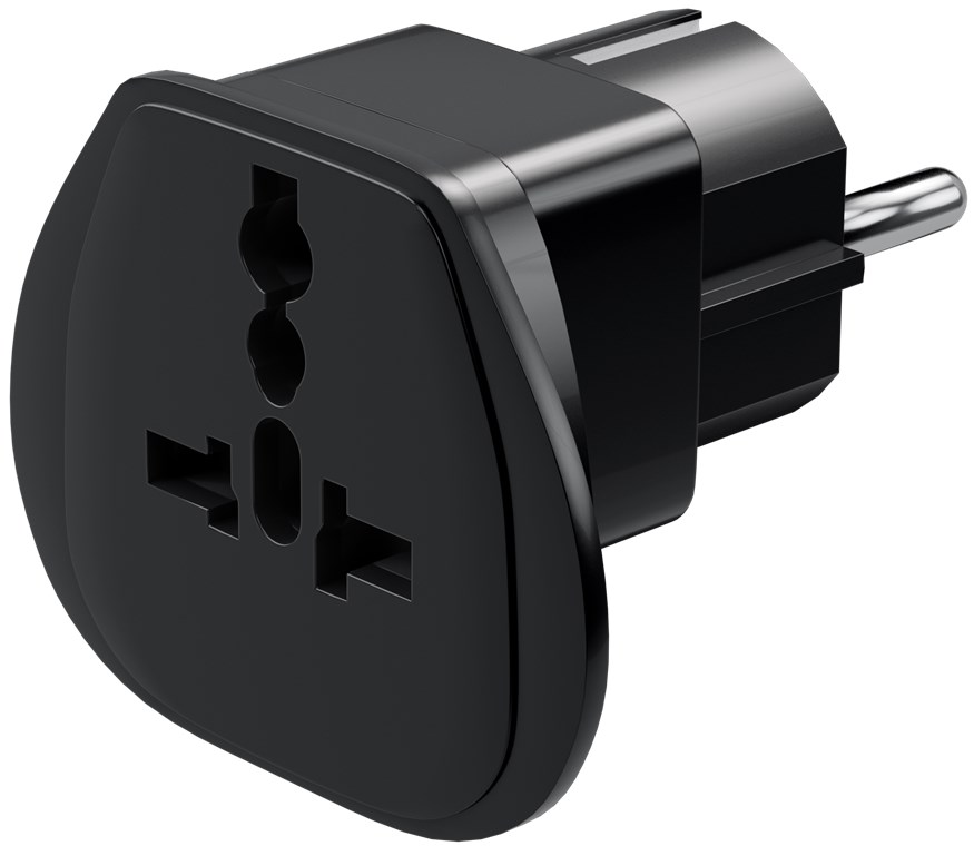 94028.jpg EU TRAVEL ADAPTOR WORLD-UNIVERSAL -4000W - Image 1