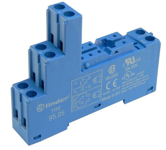 95.05SPA.jpg RELAY SOCKET 8PIN 10A 250V - Image 1